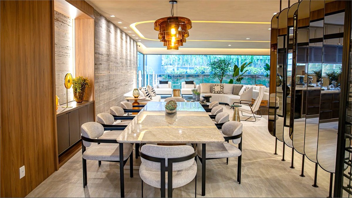 Apartamento à venda com 4 suítes em Perdizes, São Paulo, SP