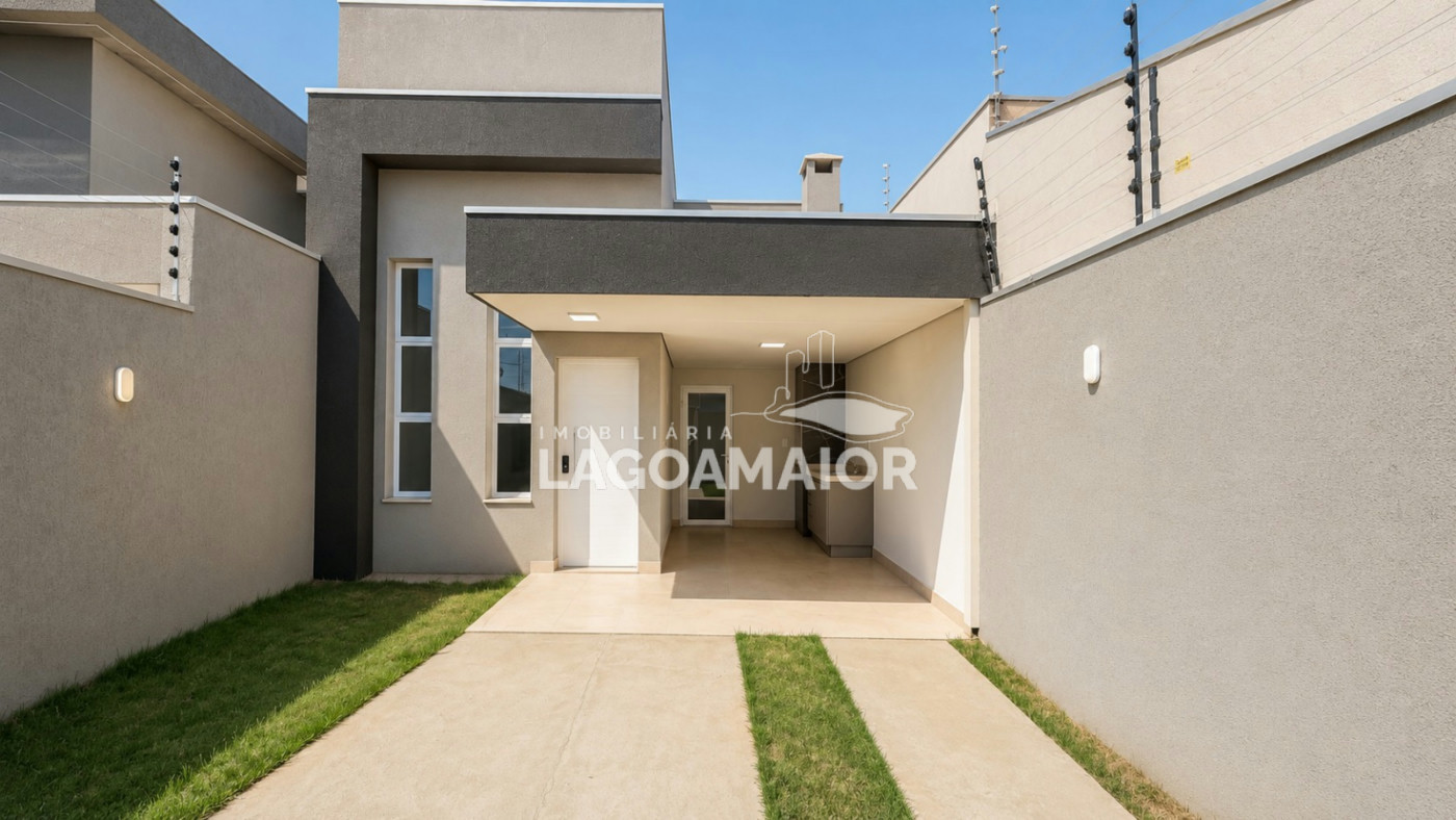 Casa à venda com 3 quartos, sendo 1 suíte,  em Jardim dos Ipês, Três Lagoas, MS