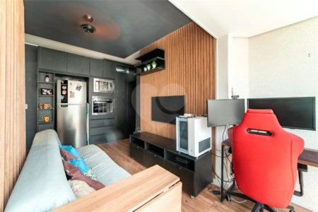 Apartamento à venda com 1 quarto em Brás, São Paulo, SP