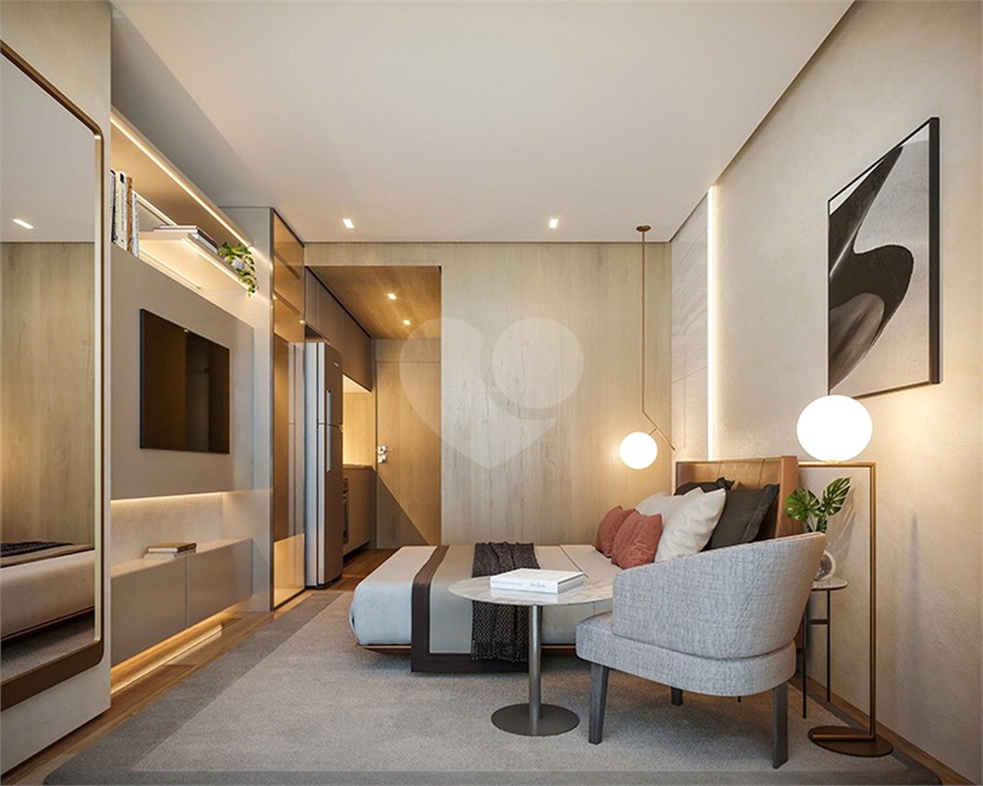 Apartamento à venda com 2 suítes em Jardim América, São Paulo, SP
