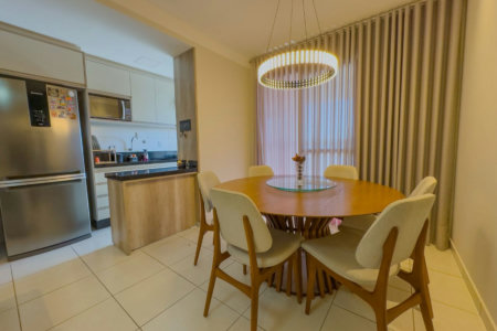Apartamento à venda com 3 quartos, sendo 1 suíte, em Vila Guaíra, Presidente Prudente, SP