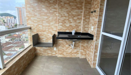 Apartamento Residencial à venda, Vila Valença, São Vicente - AP1235.
