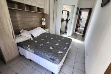 Apartamento Residencial à venda, Aviação, Praia Grande - AP1398.