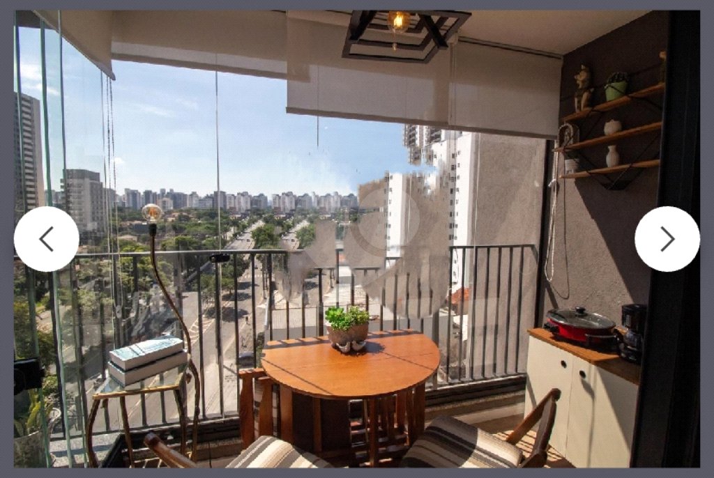 Studio à venda com 1 quarto em Campo Belo, São Paulo, SP