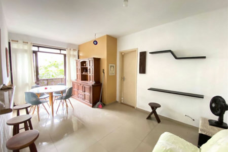 Apartamento com 3 dormitórios à venda, 60 m² por R$ 300.000,00 - Jardim Ana Maria - Guarujá/SP