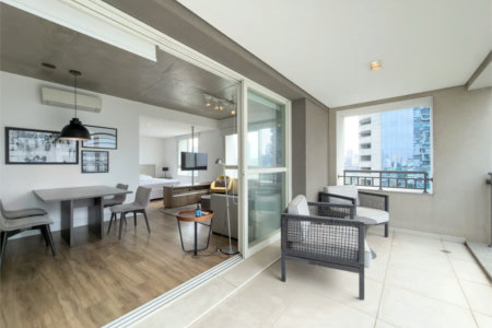 Apartamento à venda com 1 suíte em Cidade Monções, São Paulo, SP
