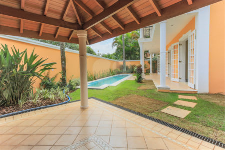 Casa à venda ou para alugar com 3 suítes no condomínio Das Barcas, São Paulo - SP
