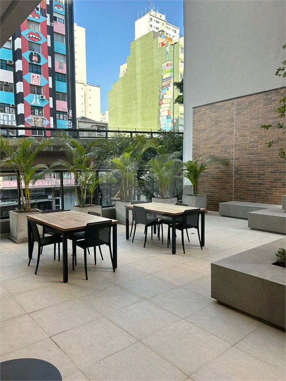 Apartamento à venda com 1 quarto em Vila Buarque, São Paulo, SP