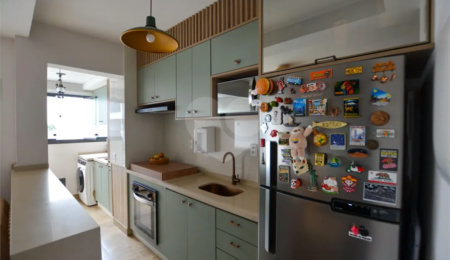 Apartamento à venda com 2 quartos, sendo 1 suíte,  em Ferreira, São Paulo, SP
