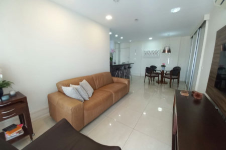 Apartamento com 2 dormitórios à venda, 99 m² por R$ 1.650.000,00 - Gonzaga - Santos/SP