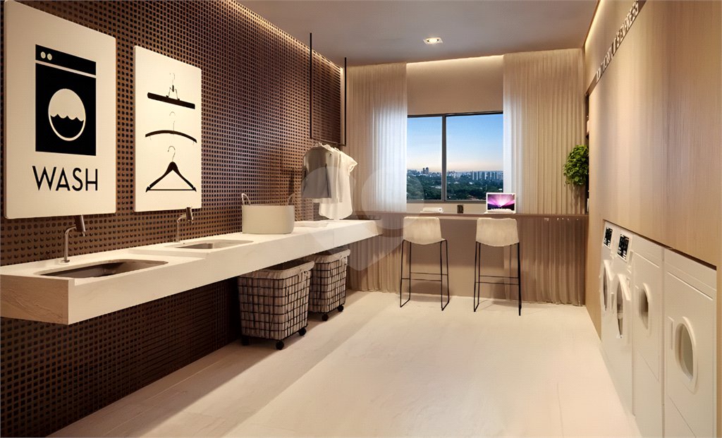 Apartamento à venda com 1 quarto em Pinheiros, São Paulo, SP