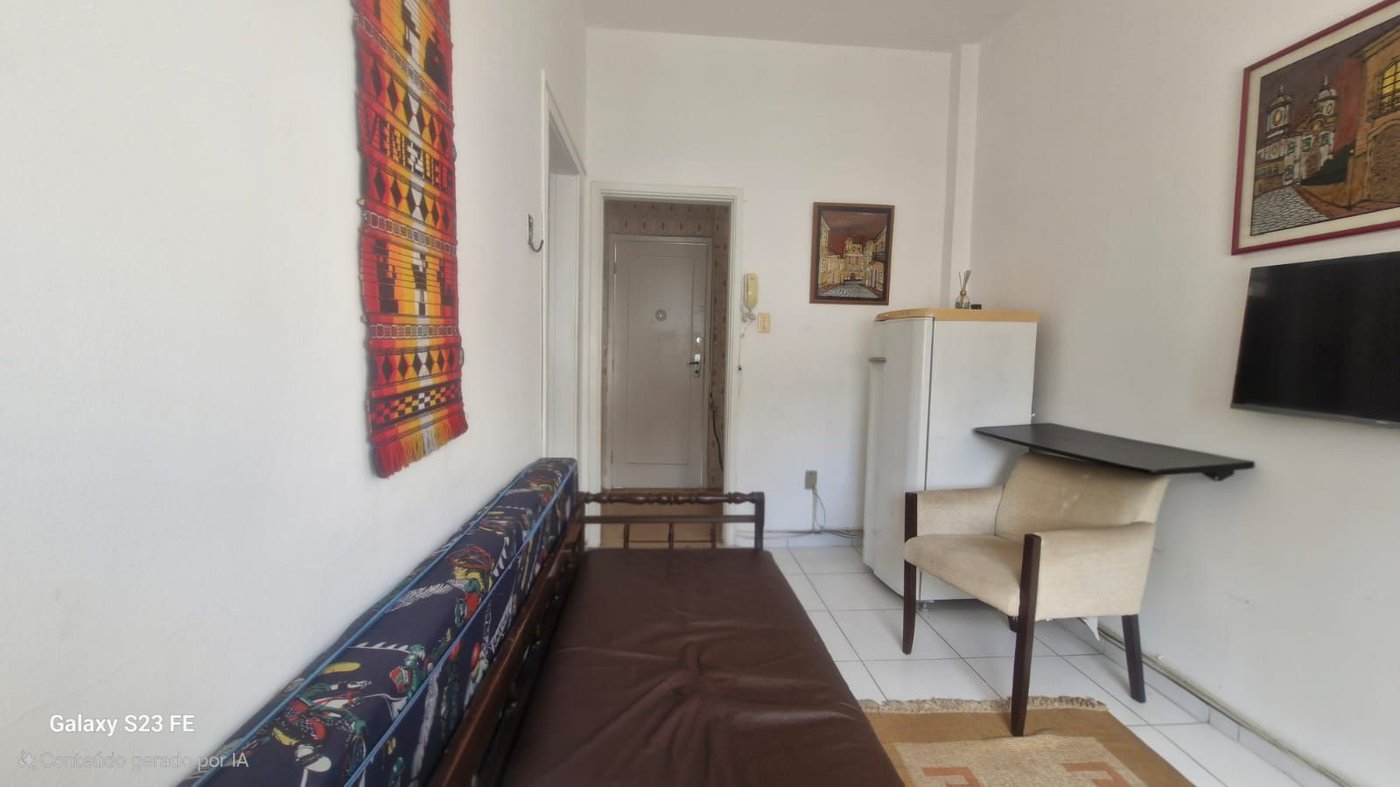 Apartamento com 1 dormitório à venda, 40 m² por R$ 340.000,00 - Boqueirão - Santos/SP