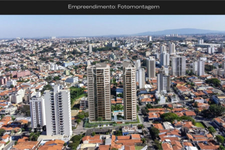 Apartamento à venda com 3 suítes em Vila Independência, Sorocaba, SP