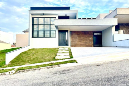 Casa à venda com 3 quartos, sendo 2 suítes, no condomínio Condomino Campos do Conde - Fase 2, Sorocaba - SP