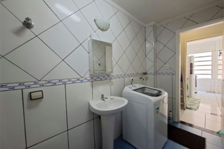 Apartamento Residencial para locação, Aparecida, Santos