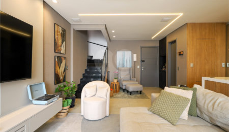 Duplex à venda com 2 suítes em Brooklin, São Paulo, SP