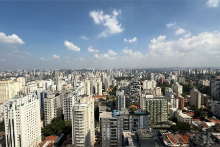 Apartamento à venda com 1 quarto em Pinheiros, São Paulo, SP
