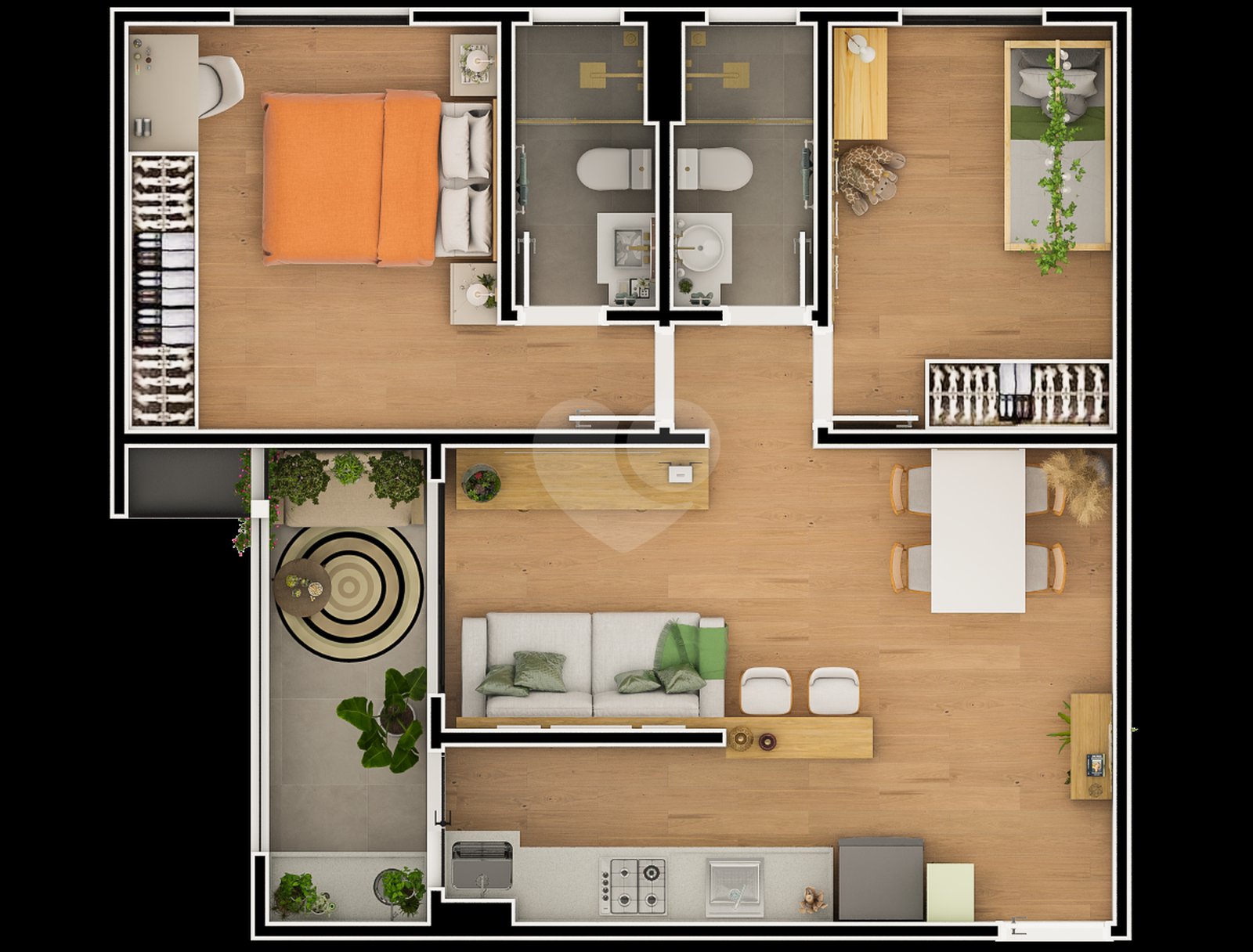 Planta 1