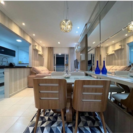Apartamento Residencial à venda, Ponta da Praia, Santos - AP0661.