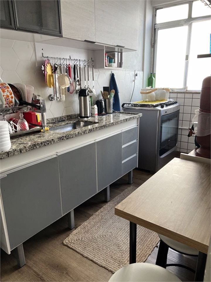 Apartamento Residencial à venda, José Menino, Santos - AP0720.