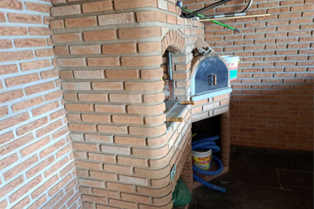 Casa térrea no Centro