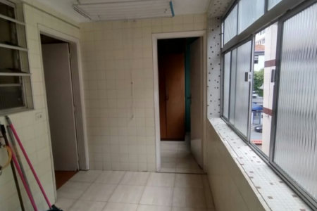 Apartamento Residencial à venda, Embaré, Santos -
