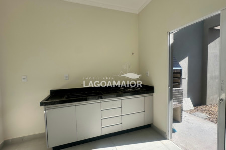 Apartamento à venda com 2 quartos em Jardim Alvorada, Três Lagoas, MS