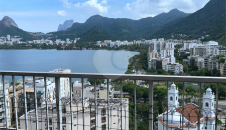 Cobertura à venda com 6 suítes em Lagoa, Rio de Janeiro, RJ