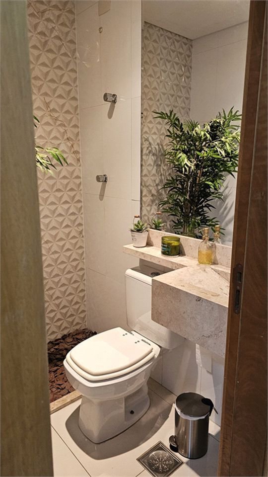Apartamento Residencial à venda, José Menino, Santos - AP0713.