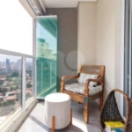 Apartamento à venda com 1 suíte em Vila Gertrudes, São Paulo, SP