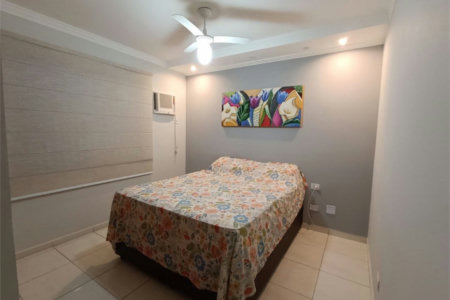 Apartamento Residencial à venda, Loteamento João Batista Julião, Guarujá - AP1731.