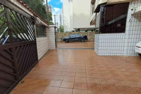 Studio à venda, 39 m² por R$ 335.000,00 - José Menino - Santos/SP