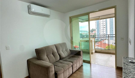 Apartamento à venda ou para alugar com 1 quarto em Santana, São Paulo, SP