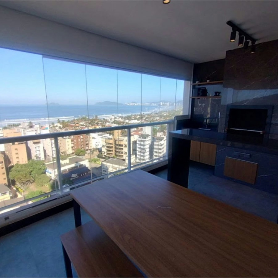 Apartamento à venda, 71 m² por R$ 750.000,00 - Loteamento João Batista Julião - Guarujá/SP