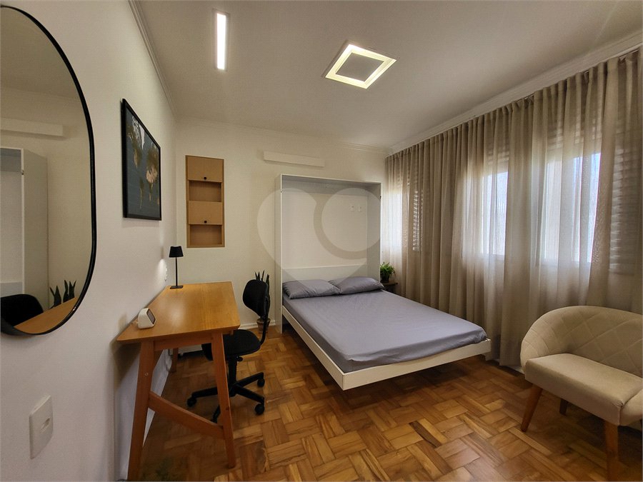 Apartamento à venda com 1 quarto em Vila Buarque, São Paulo, SP