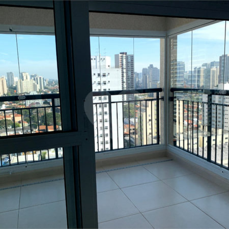 Apartamento à venda ou para alugar com 3 suítes em Santo Amaro, São Paulo, SP