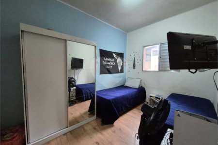 Sobrado à venda com 4 quartos, sendo 2 suítes, em Vila Romana, São Paulo, SP
