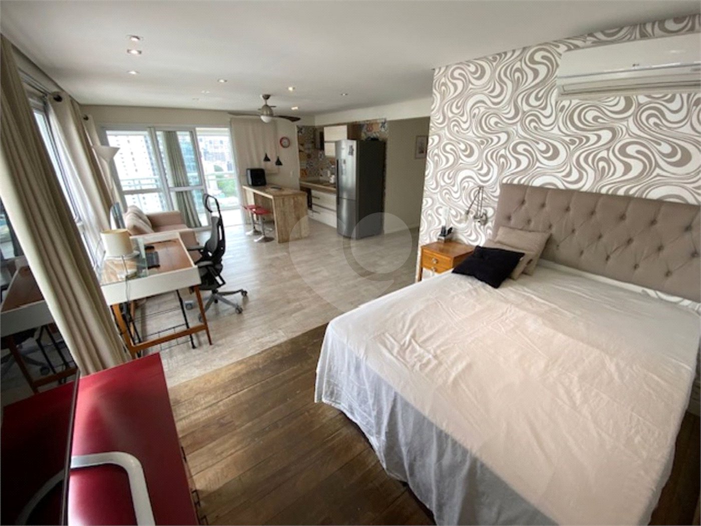 Apartamento para alugar com 1 quarto em Vila Olímpia, São Paulo, SP