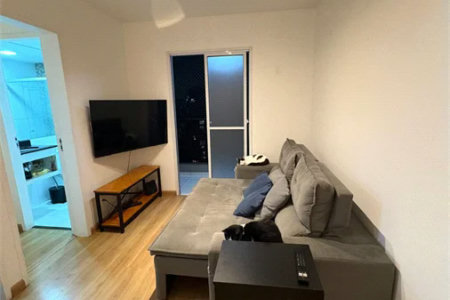 Apartamento para alugar com 1 suíte em Jardim Ampliação, São Paulo, SP
