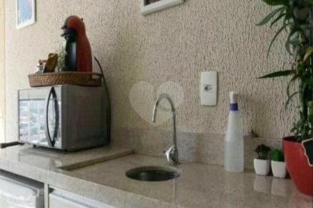 Apartamento à venda com 2 quartos, sendo 1 suíte, em Vila Nair, São Paulo, SP