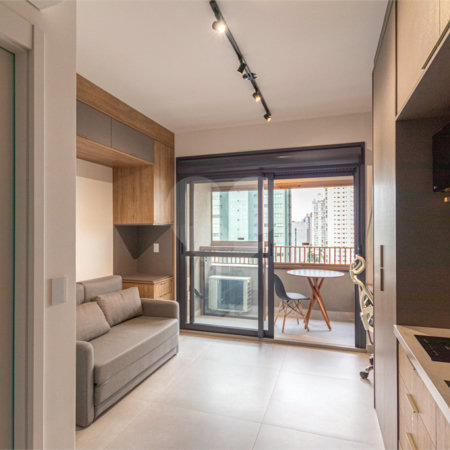 Studio à venda com 1 suíte em Campo Belo, São Paulo, SP