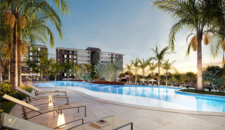 Apartamento à venda com 2 quartos, sendo 1 suíte,  em Condomínio Residencial e Comercial Fazenda Santa Petronilla, Bragança Paulista, SP