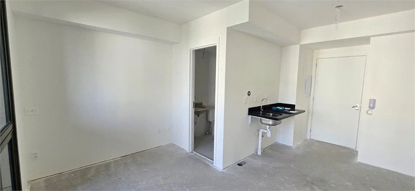 Studio à venda com 1 quarto em Brooklin Paulista, São Paulo, SP