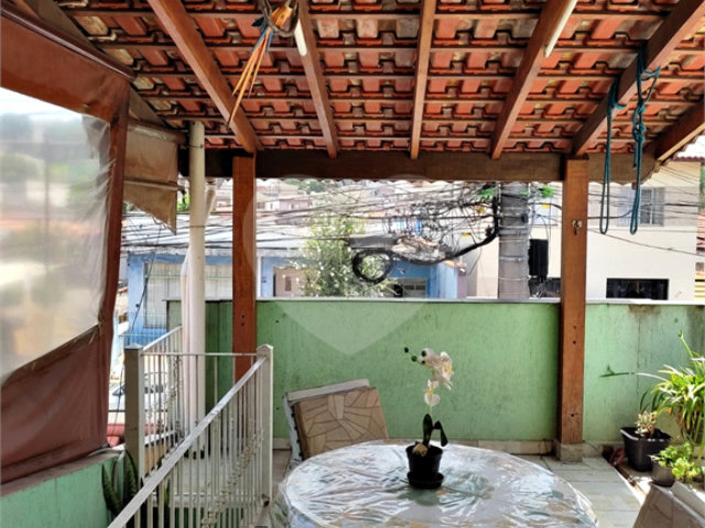 Sobrado à venda com 3 quartos em Mandaqui, São Paulo, SP