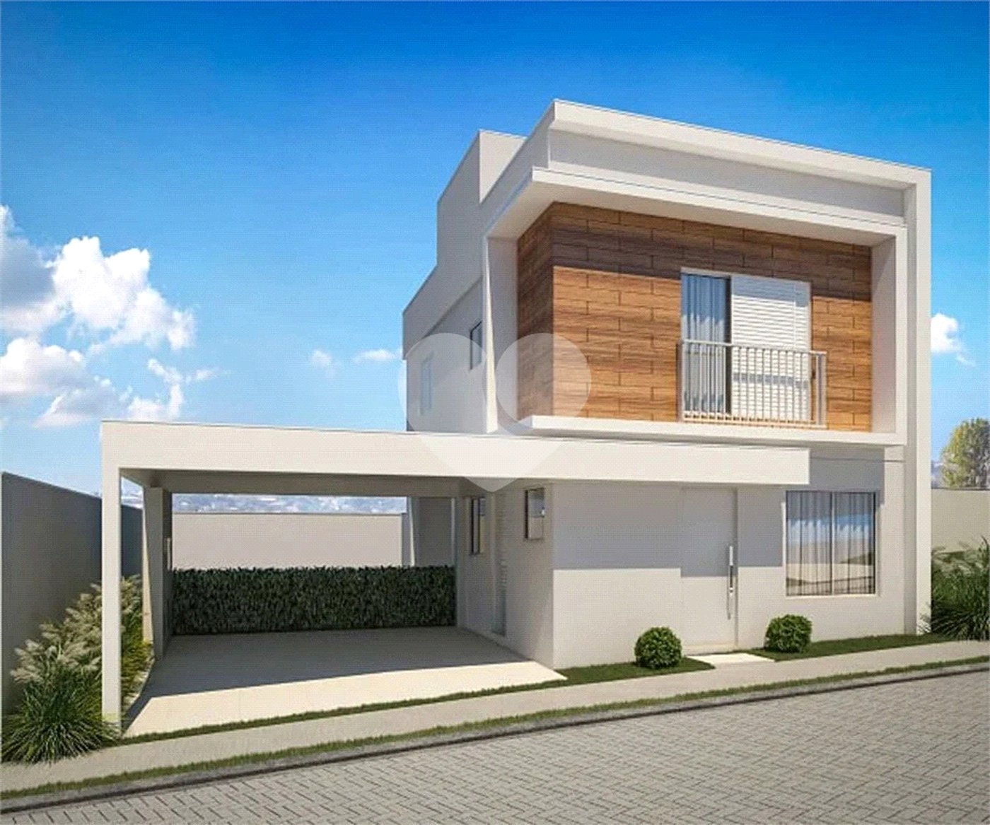 Casa à venda com 3 quartos, sendo 1 suíte,  no condomínio Tirreno, Sorocaba - SP
