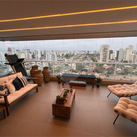 Apartamento à venda com 4 suítes em Brooklin, São Paulo, SP