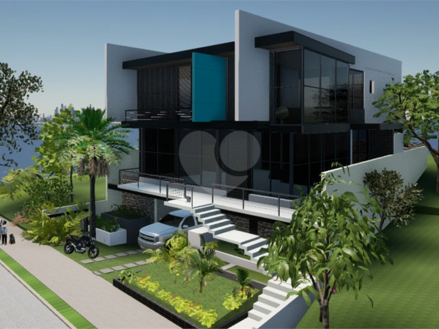 Casa à venda com 4 suítes no condomínio Reserva Cantareira, São Paulo - SP