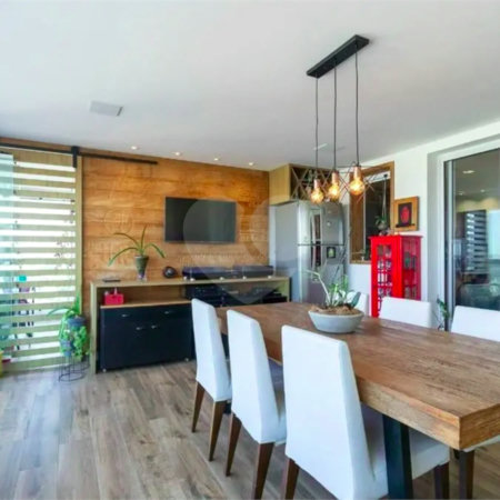 Apartamento à venda com 3 suítes em Vila Mascote, São Paulo, SP