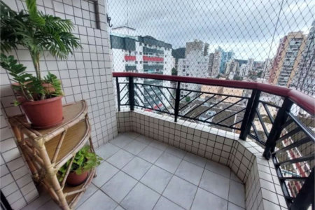 Apartamento Residencial à venda, Boqueirão, Praia Grande - AP0408.