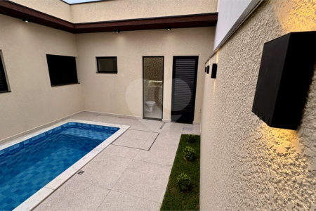 Casa à venda com 3 quartos, sendo 1 suíte, no condomínio Residencial Villagio Wanel, Sorocaba - SP